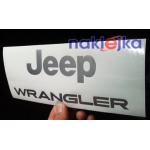 Jeep Wrangler - logo 3 szt