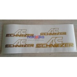 AC Schnitzer logo na boki - 2 sztuki