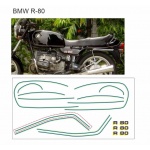 BMW R80 - szparunki