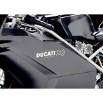Ducati 749 logo na owiewke