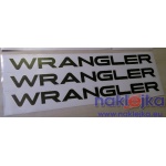 Jeep WRANGLER - duże logo