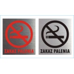 Zakaz Palenia - tabliczka