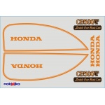 Honda CB500T szparunki